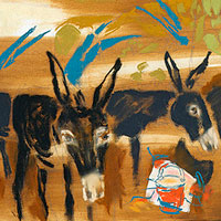 Bucket Burros