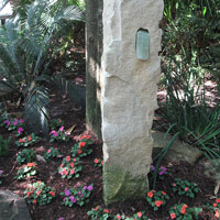 Jard House Leaf Sculpture